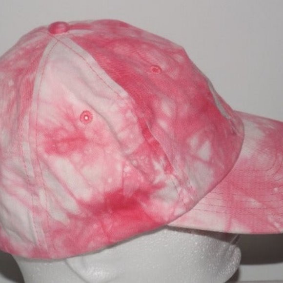Cobra " Breast Cancer Awareness"  Adjustable Cap  #0035 - Picture 4 of 6